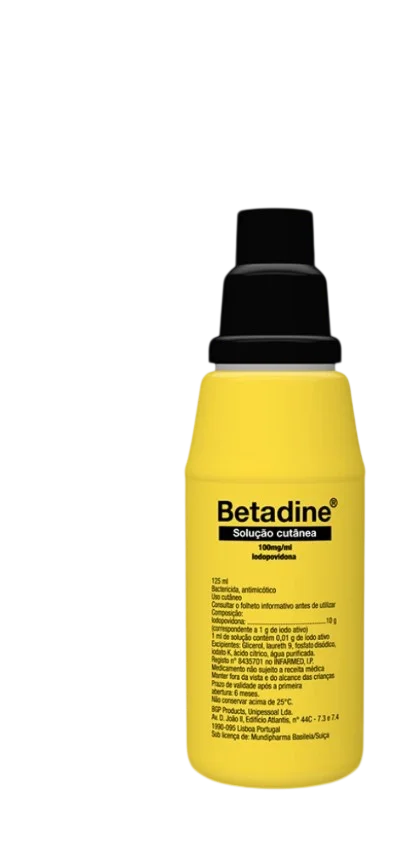 Betadine, 100 mg/mL-500mL x 1 sol cut