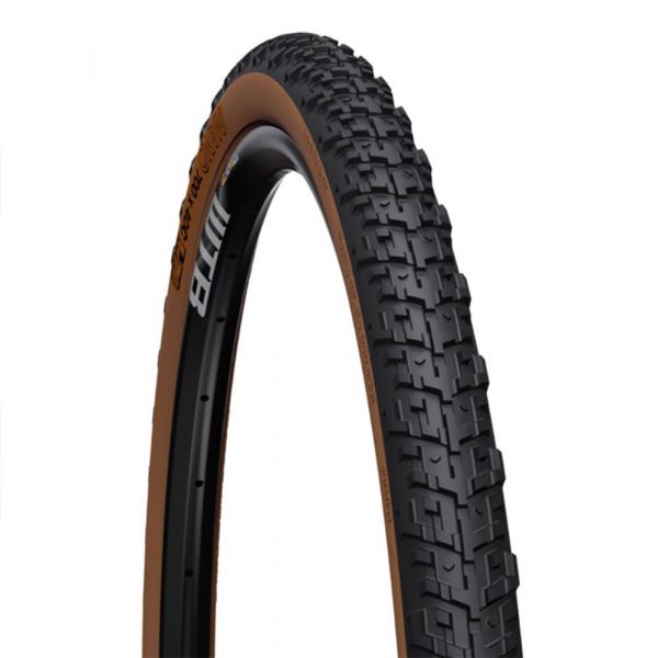 Wtb Pneu Nano Fast Rolling Tcs Light Black / Brown 700 X 40