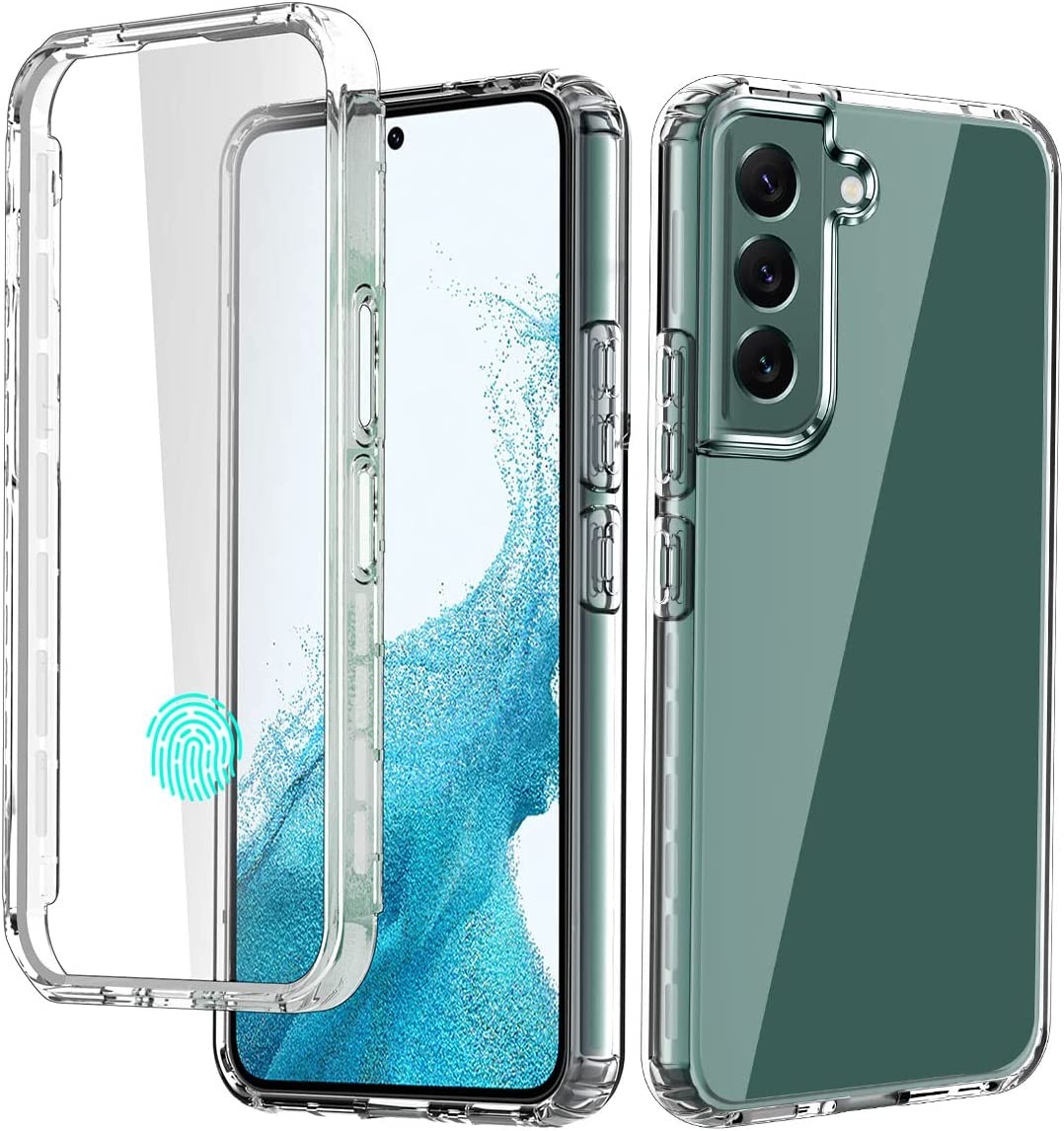 Capa Dupla 360 Samsung S21FE Transparente