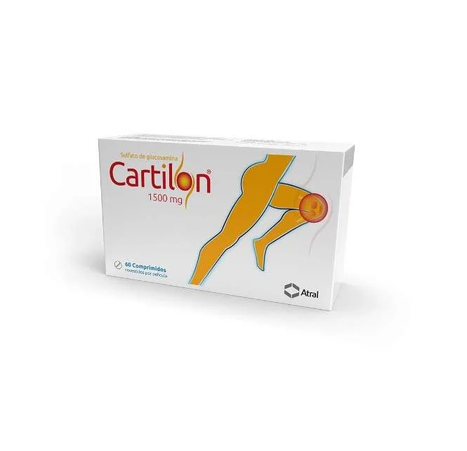 Cartilon, 1500 mg x 60 Comprimidos revestidos