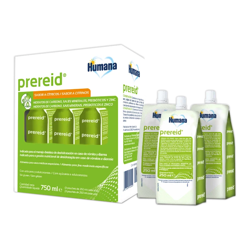 Prereid Solução Oral 250ml x3 unidades