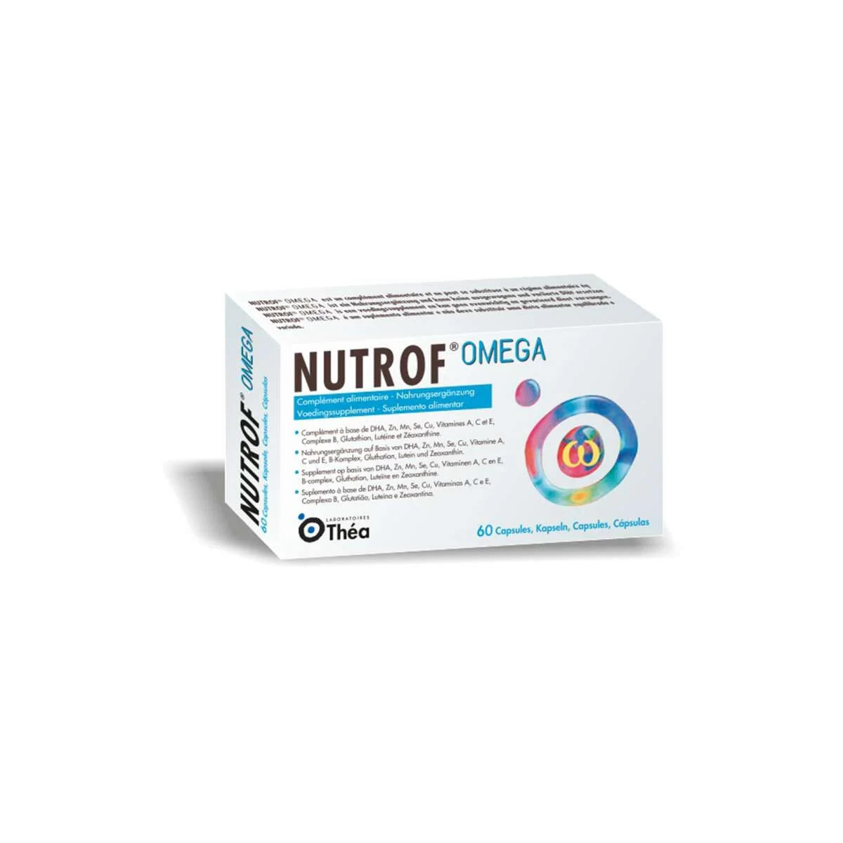 Nutrof Omega (X60 Cápsulas)