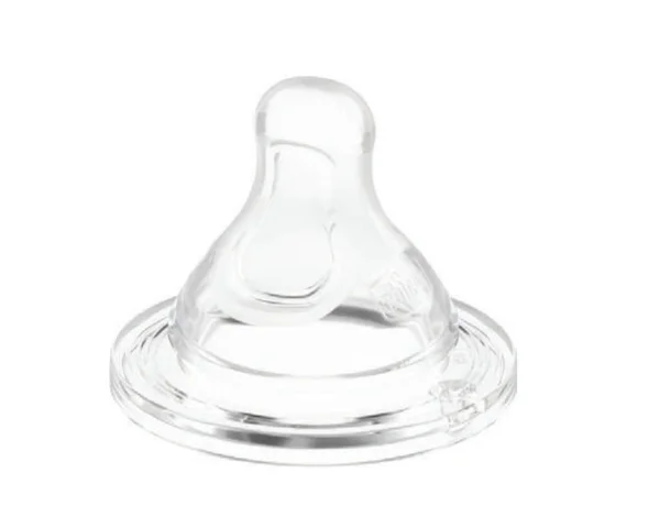Chicco P5 Tetina Silicone Papa 6M+ 2 unidades
