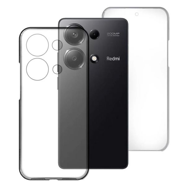 Capa para Xiaomi Redmi Note 13 4G Dupla 360 Transparente