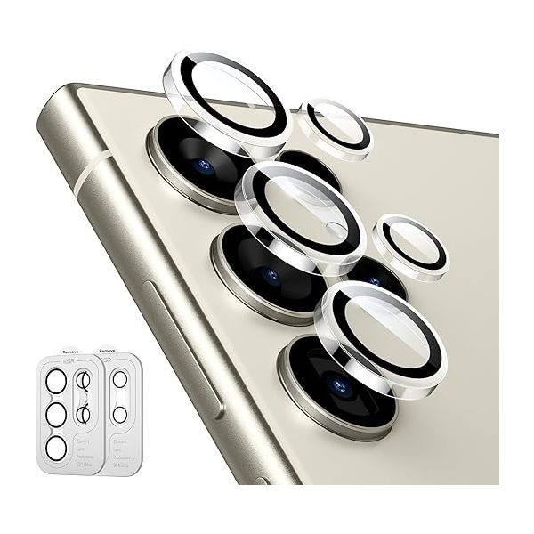 Película Vidro Temperado Lente para para Samsung Galaxy S24 Ultra