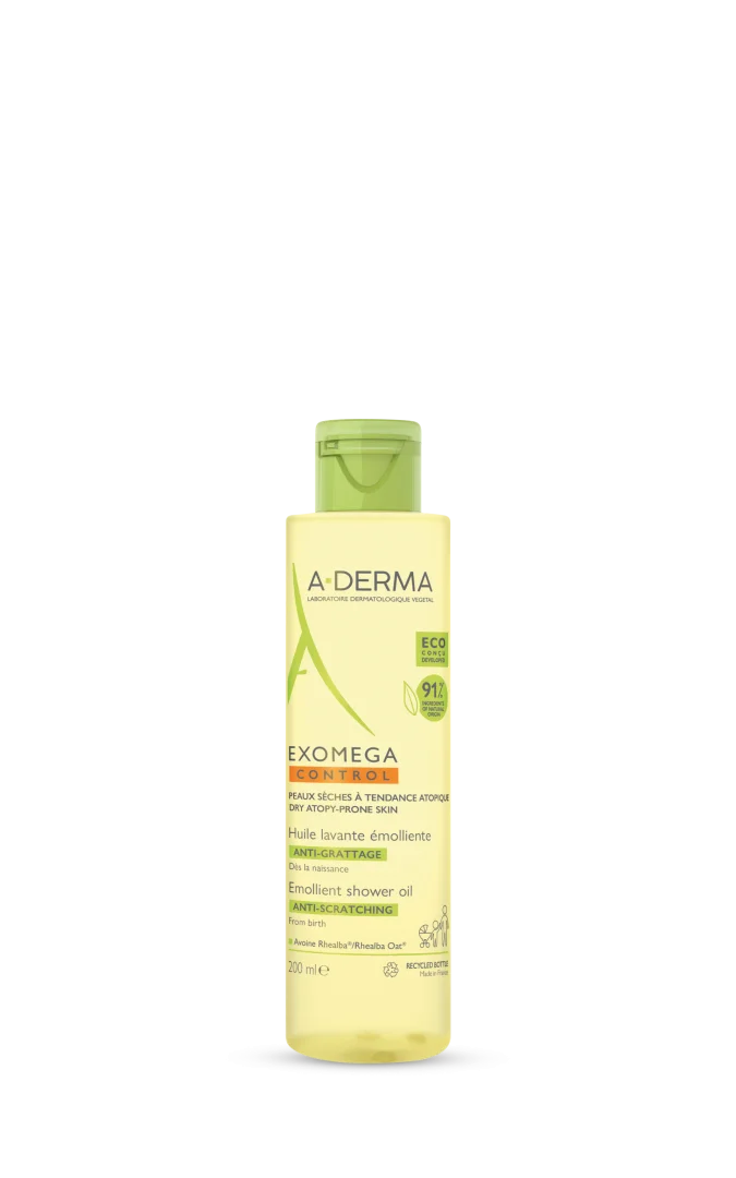 A-Derma Exomega Control Óleo Duche 200ml