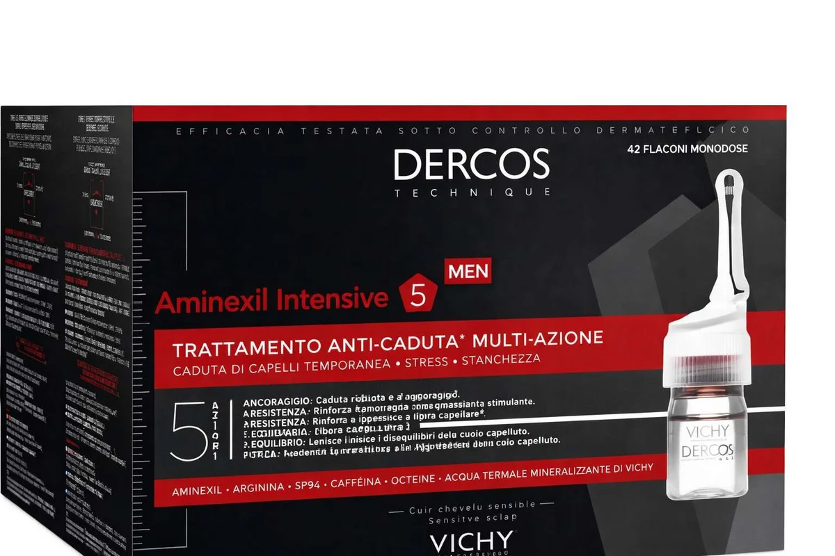 Dercos Aminexil Clinical Homem Ampolas x42