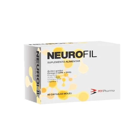 NEUROFIL CAPS X60 CIANOCOBALAMINA (VITAMINA B12)