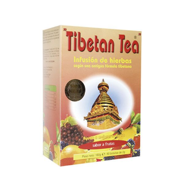 Tibetano de Frutas 90 Filtros
