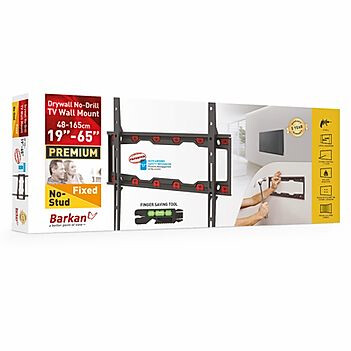 Barkan Mounting Systems ND300 suporte para TV 165,1 cm (65) Preto