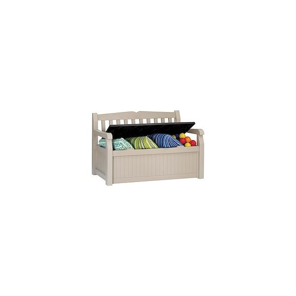 Keter Banco e Baú de Resina Garden Bench 265L 84X140X60CM - 14694960