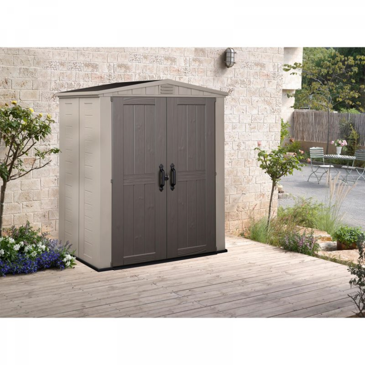 Keter Abrigo de Resina Factor 1.78X1.13M Área Útil 1.61M² - 16267335