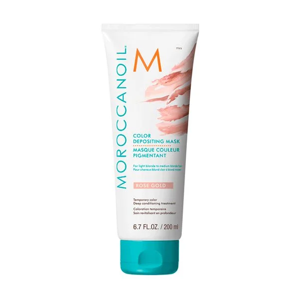 Moroccanoil Color Depositing Mask Rose Gold 200ml