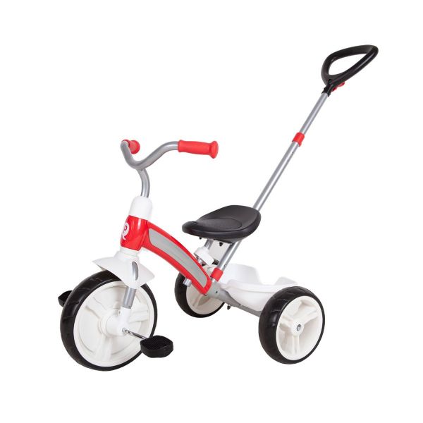 QPlay Triciclo Elite Plus Vermelho