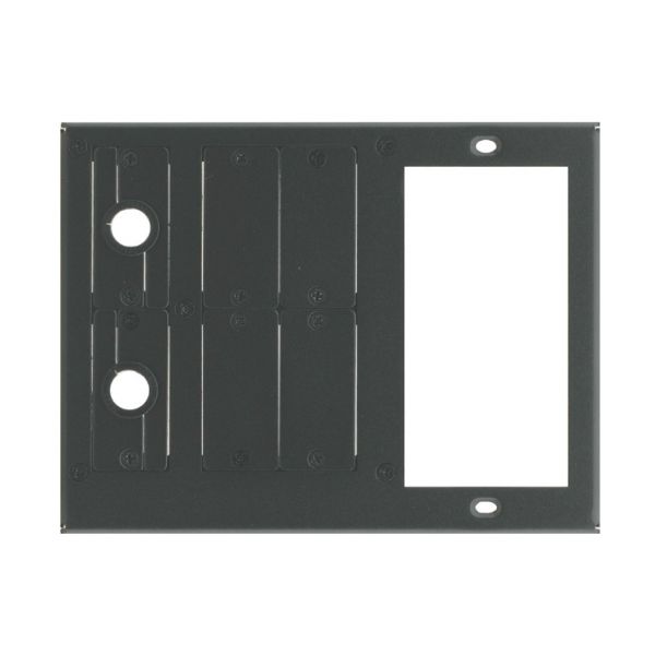 Kramer T1AF-26 Placa de Inserção TBUS-1A Preto
