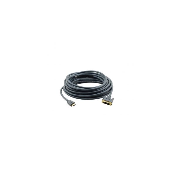 Kramer Electronics C-Hm/Dm, 4,6m Dvi-D, Hdmi