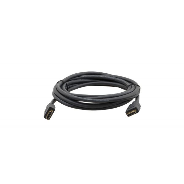 Kramer 97-0131003 Cabo HDMI Macho a Macho de Alta Velocidade com Ethernet 0.9m Preto