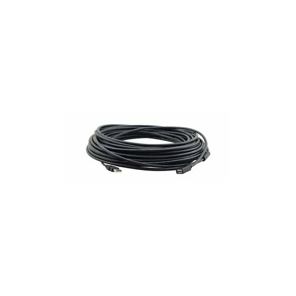 Kramer Electronics - CA-UAM/UAF-35 cable USB 10,7 m USB 2.0 USB A Negro - CA-UAM/UAF-35