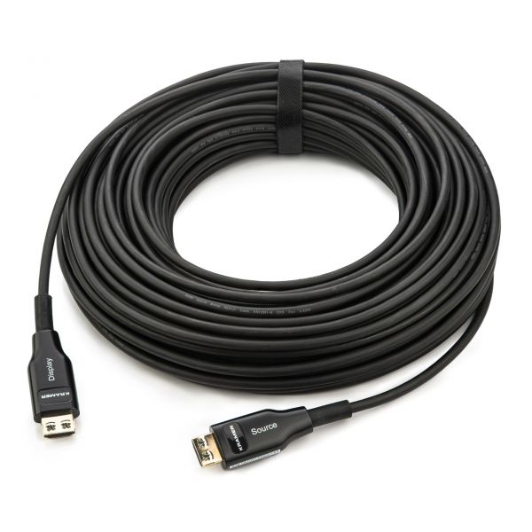 Kramer CLS-AOCH/60F-98 Cabo HDMI Ótico Híbrido Ativo 4K@60Hz 30m