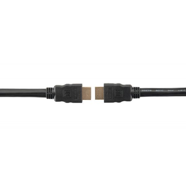 Kramer C-HM/ETH-15 Cabo HDMI de Alta Velocidade com Ethernet 4K@60Hz 4:4:4 15ft Preto