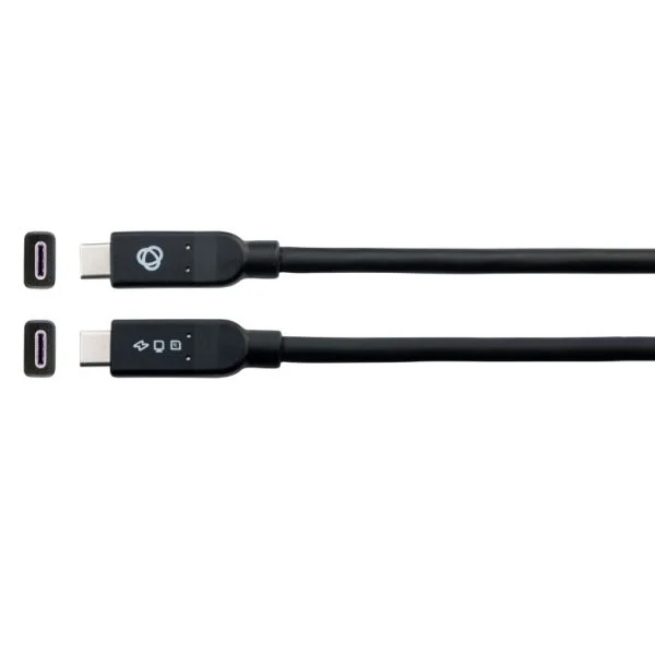 Kramer C-U32/MFF-10 Cabo USB-C 3.2 Gen2 Full Feature Passivo 3m Preto