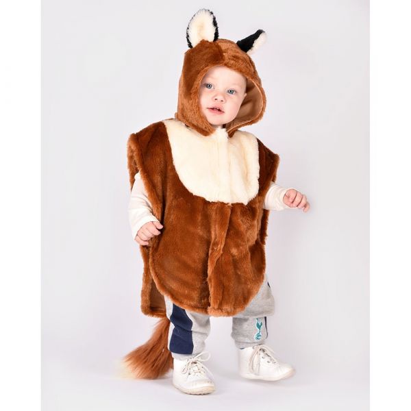 Den Goda Fen Fantasia De Bebê Raposa 1-4 Anos Multicolor