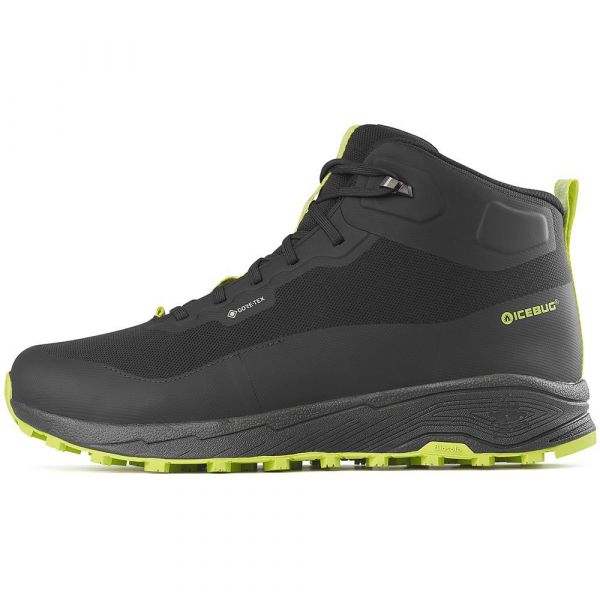 Icebug Haze Mid Biosole Goretex Hiking Boots Castanho 42 1/2 Homem