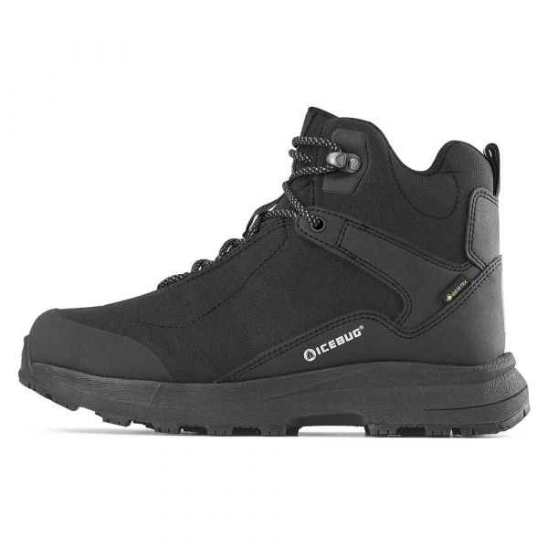 Icebug Pace 4 Michelin Goretex Hiking Boots Preto 42 1/2 Homem
