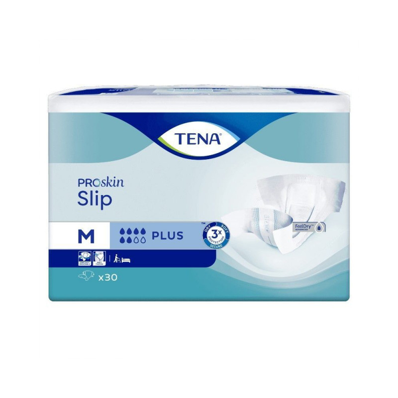 TENA Slip Plus T.M x30 uni.