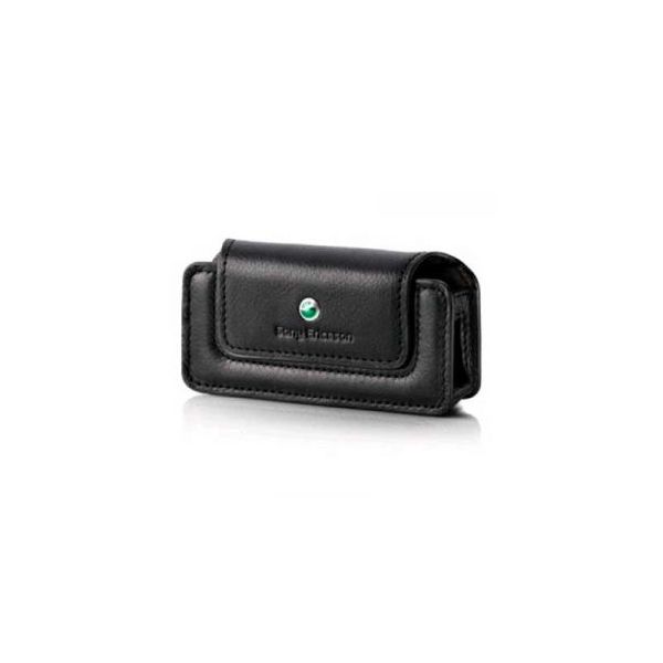 Bolsa pele sony ericsson ice-45