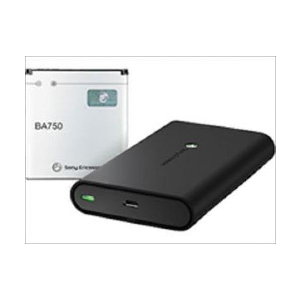 Sony Ericsson power kit EP952 carregador e bateria (EP920 + BA750)