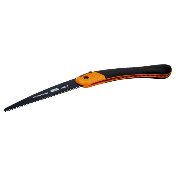 Bahco Serra de Poda Dobrável 7.5" Cabo Bicomponente Preto