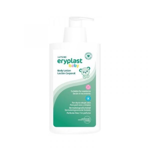 Lutsine Eryplast Baby Loção Corporal 500ml