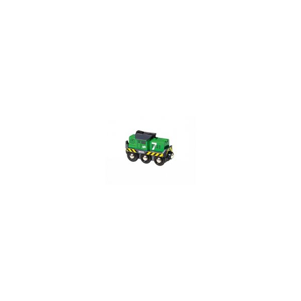 BRIO World - Freight Battery Engine - 33214