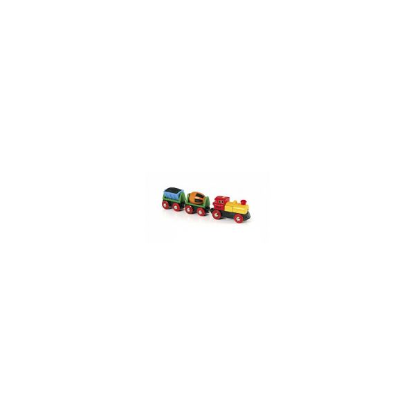 BRIO Railway - Battery Operated Action Train - 33319