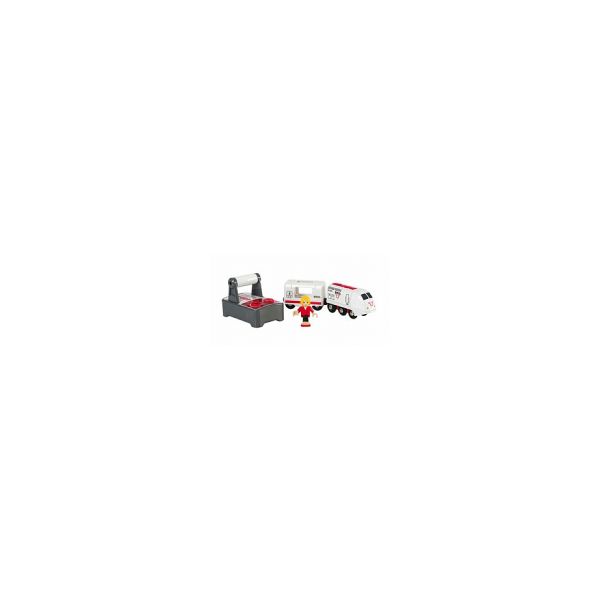 BRIO World - RC Travel Train - 33510
