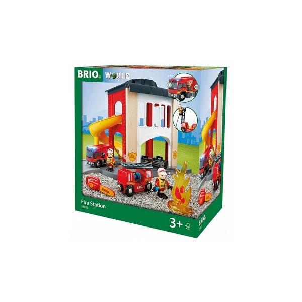 BRIO World - Fire Station - 33833