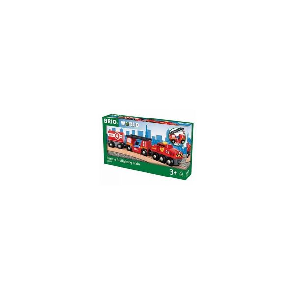 Brio Comboio de Bombeiros