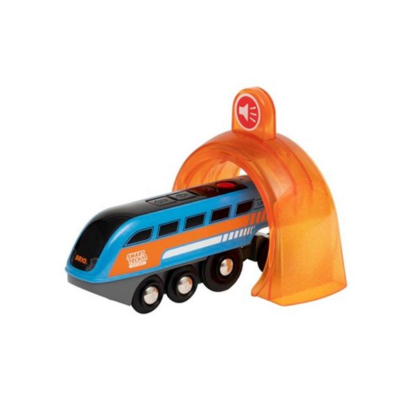 Brio Comboio com gravador de voz smart tech sound Multicolor
