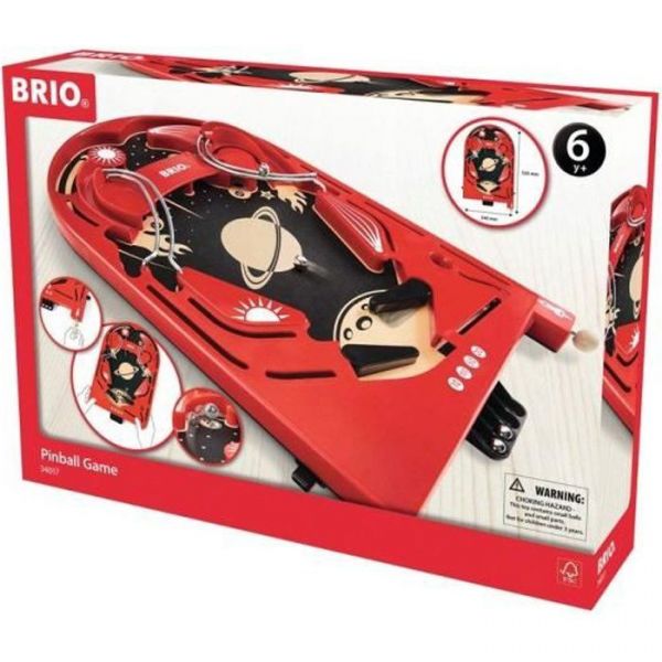 BRIO Jogo de Pinball - 34017