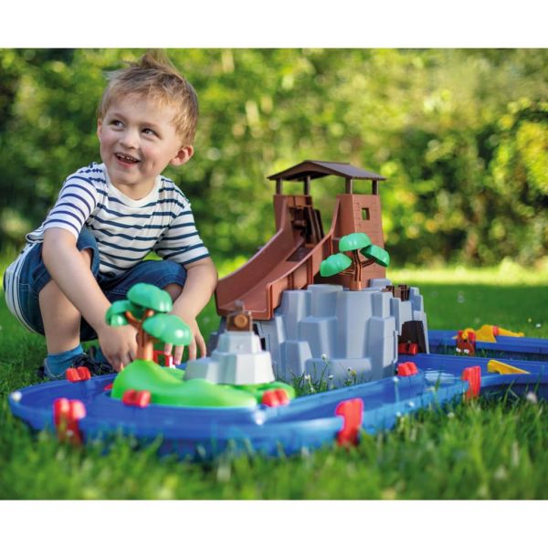 Aquaplay Conjunto Aquático Adventure Land de Exterior