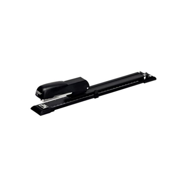 Rapid Agrafador E15 Metalico Até 20 Folhas Usa Agrafes 24/6 e 26/26 Preto