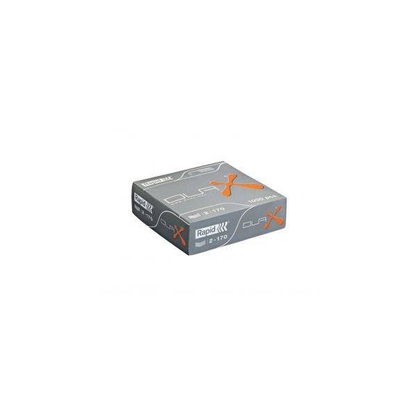 Rapid Caixa Agrafos Duax 170Fls 1000uds.