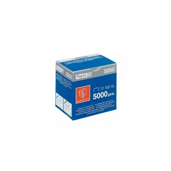 Rapid Cassete 5000 Agrafos Supreme 5050E 50 Fls