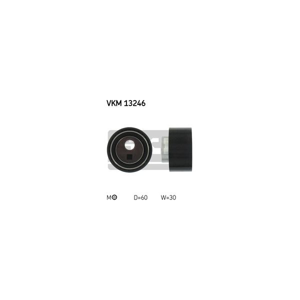 SKF - VKM 13246 - Rolo tensor, correia dentada - 7316571645742