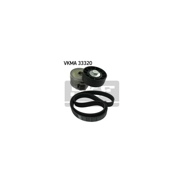 SKF - VKMA 33320 - Jogo de correias trapezoidais estriadas - 7316572850671