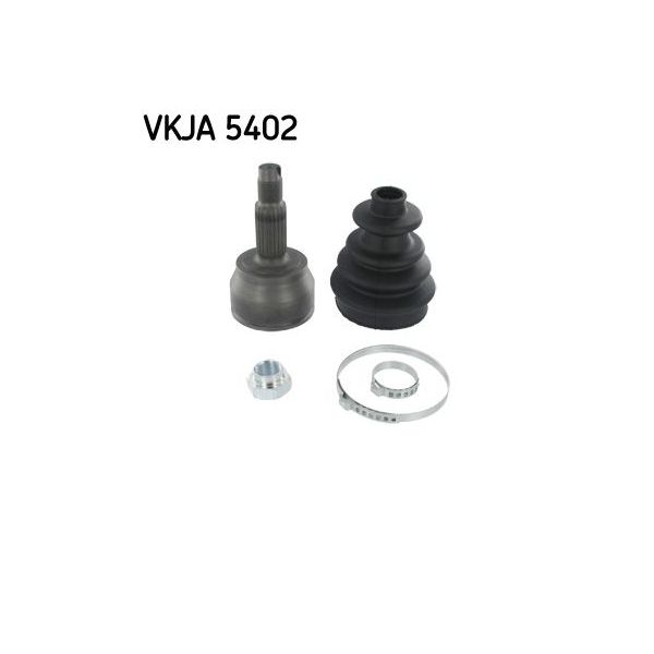Skf Jogo de Apoios, Veio de Transmissão - VKJA5402