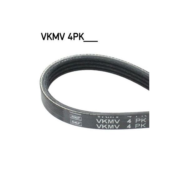 Skf Correia Trapezoidal Estriada Vkmv 4PK648 7316574157129