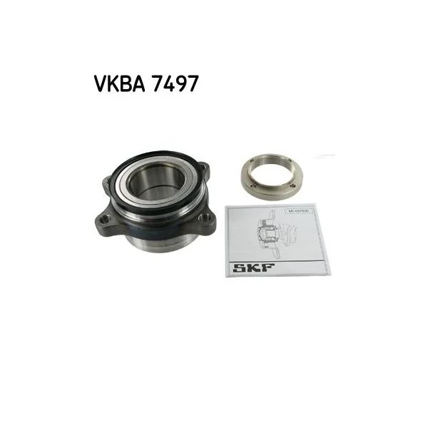 SKF Vkba7497 Jogo de Rolamentos de Roda - VKBA7497