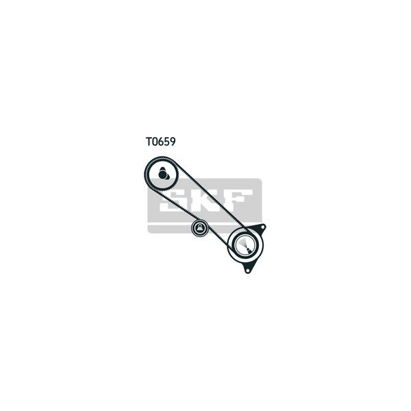 SKF - VKMA 91920 - Jogo de correias dentadas - 7316574841356